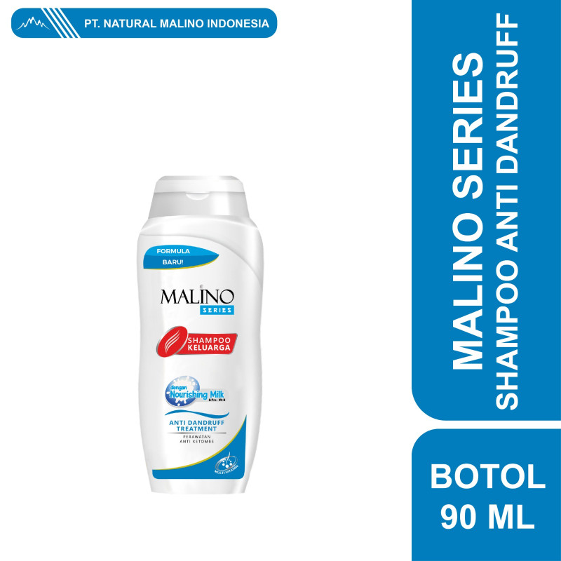 Malino Series Shampoo (ANTI DANDRUFF) BTL 90ml
