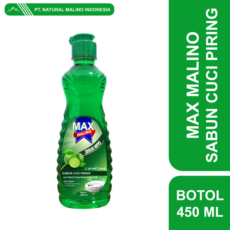 Max Malino (Sabun Cuci Piring) (BTL 450ml)