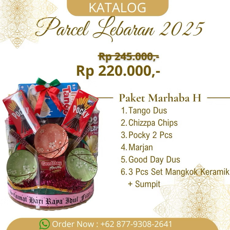 Parcel Snack Lebaran 2025