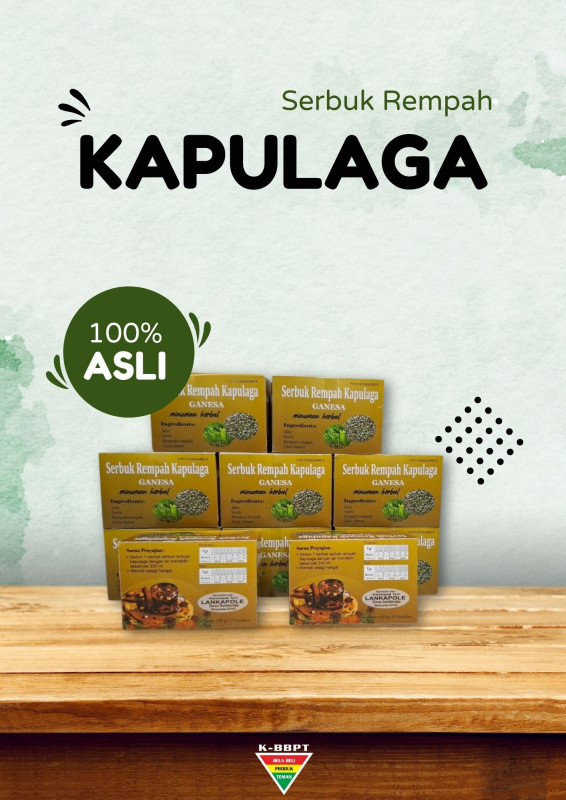 SERBUK REMPAH KAPOLAGA