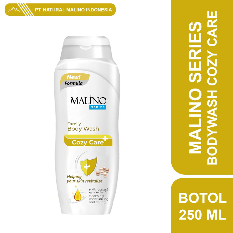 Malino Series Bodywash (Cozy Care) BTL 250ml