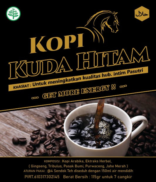 KOPI KUDA HITAM