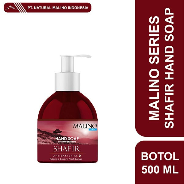 Malino Series Hand Soap (SHAFIR) BTL 500ml