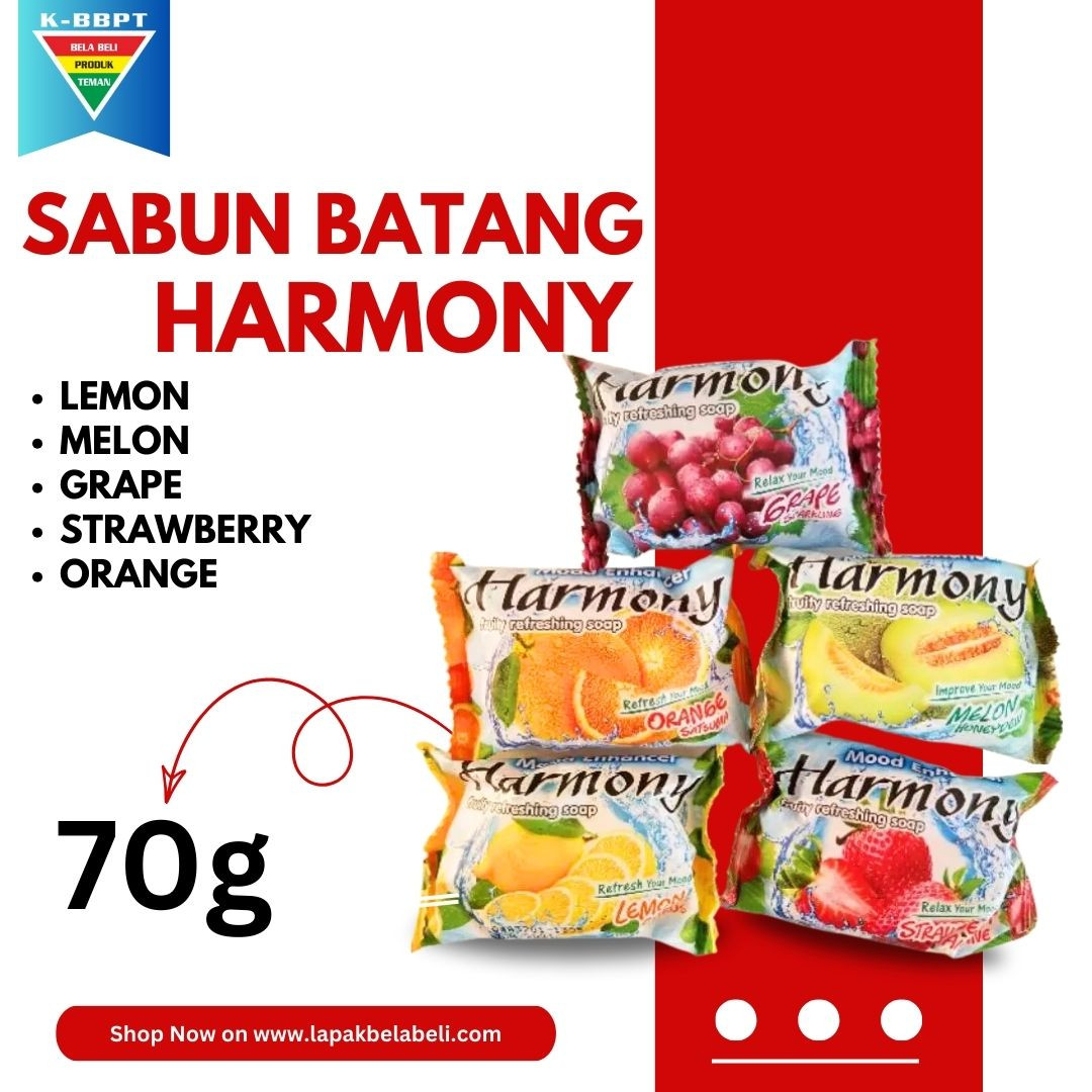 SABUN BATANG HARMONY
