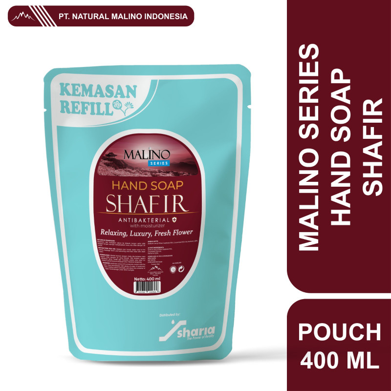 Malino Series Hand Soap (SHAFIR) STP 400ml