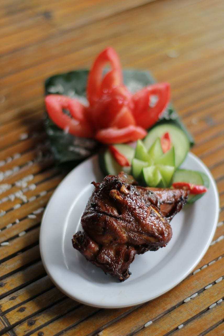 AYAM BAKAR BLEPOTAN