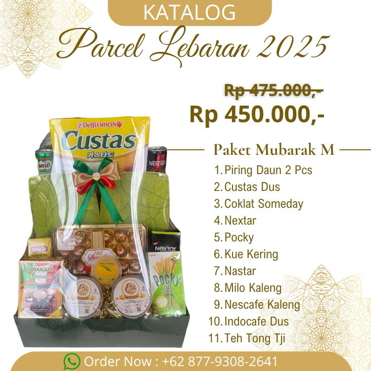 Parcel Snack Premium Lebaran 2025