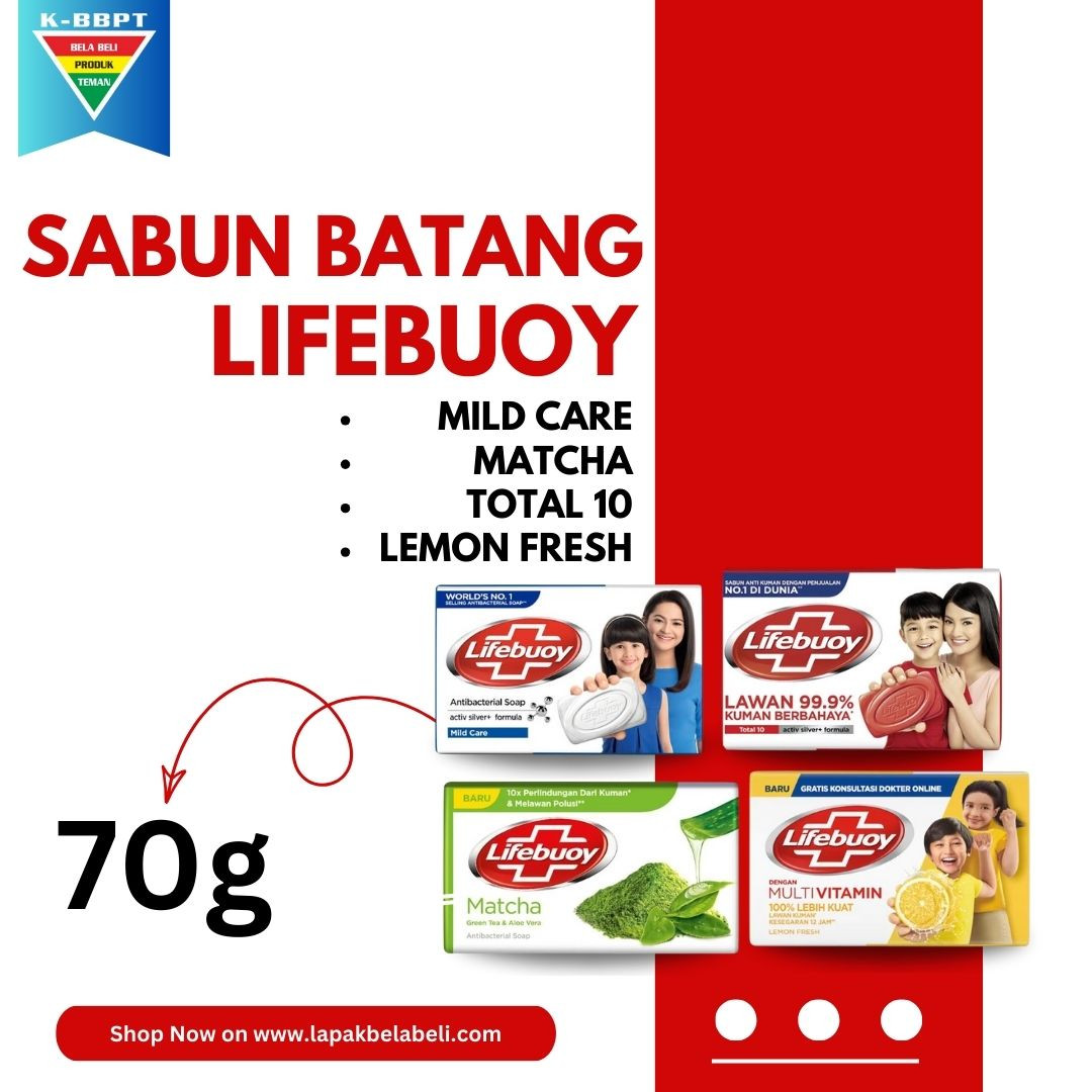 SABUN BATANG LIFEBUOY