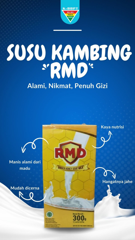 SUSU KAMBING RMD