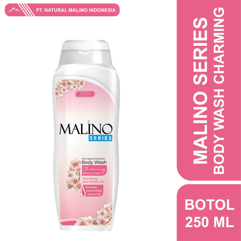 Malino Series Bodywash (Charming) BTL 250ml
