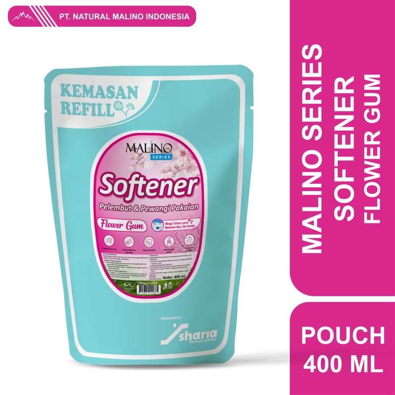 Malino Series Softener (FLOWER GUM) STP 400ml