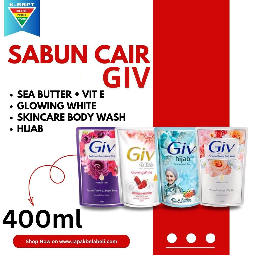 SABUN CAIR GIV
