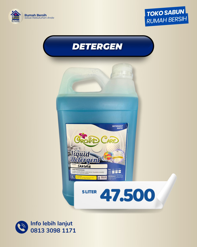DETERGENT MATIC ORCHID CARE