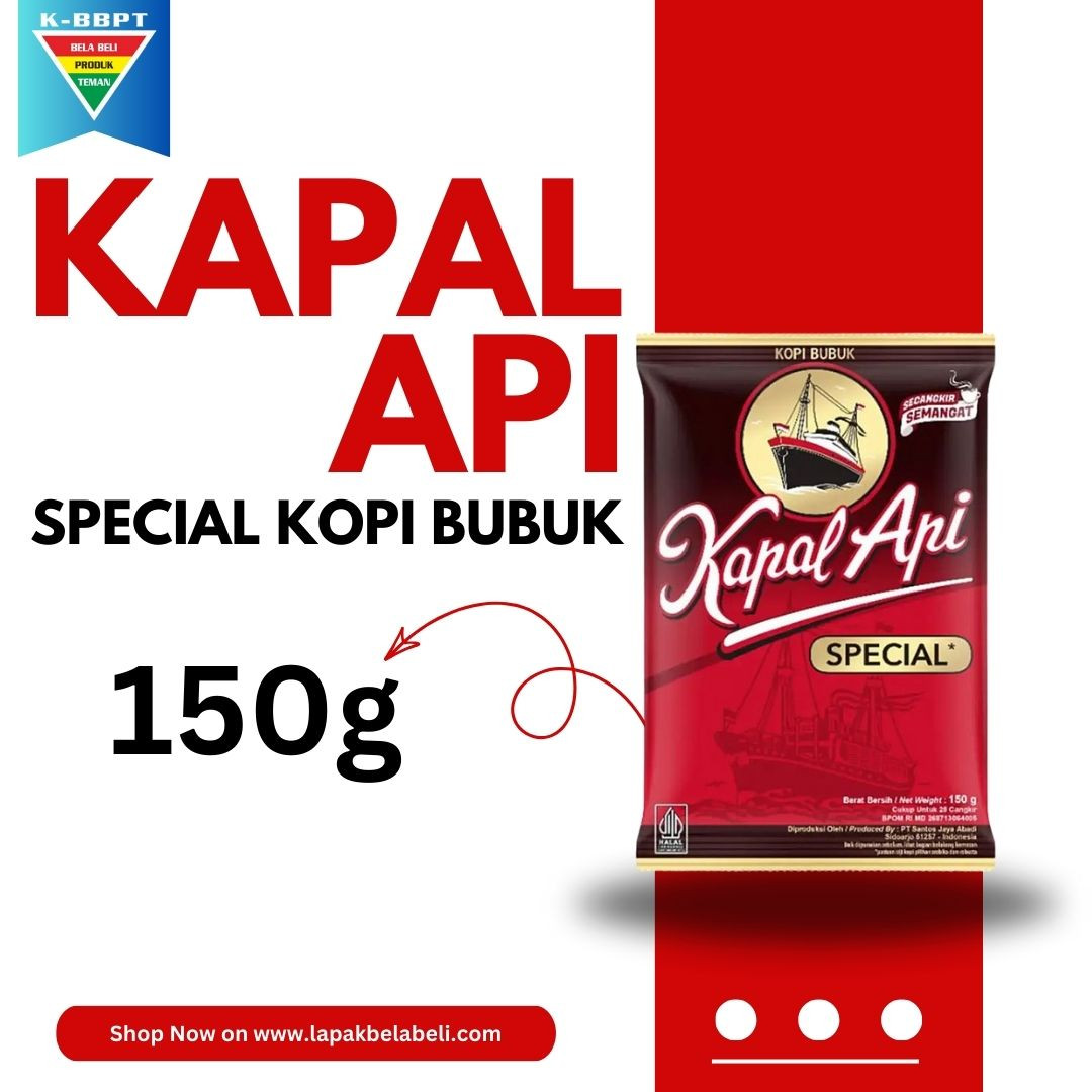 SPECIAL KOPI BUBUK KAPAL API