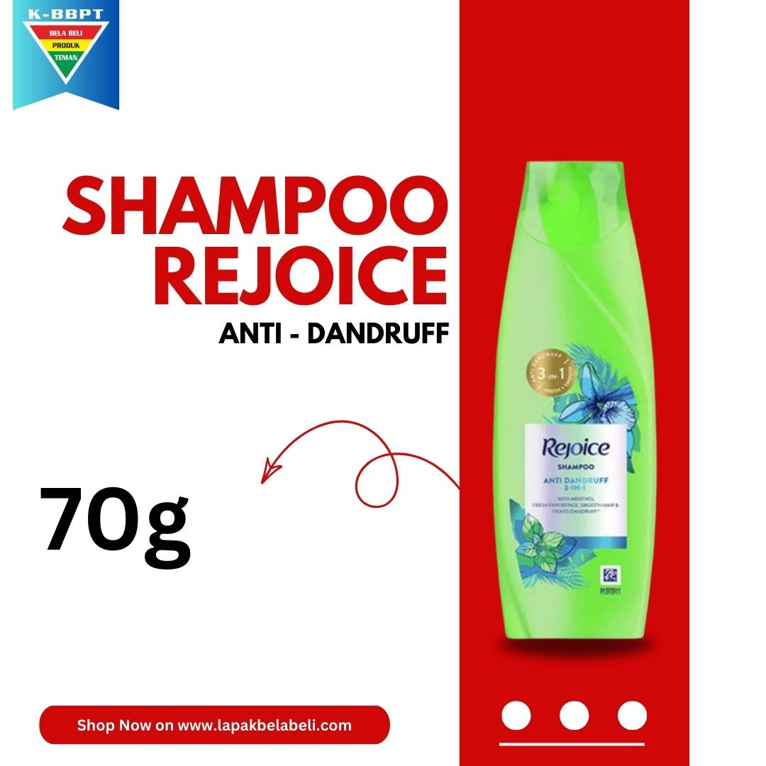 SHAMPOO 3IN1 REJOICE
