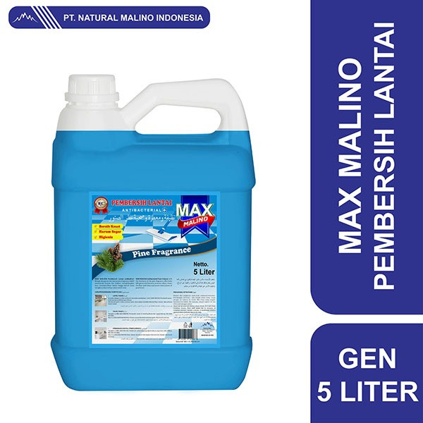 Max Malino Pembersih Lantai (Gen 5 Liter)