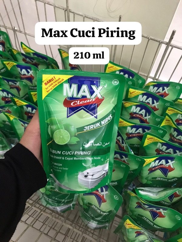 MAX MALINO Sabun Cuci Piring (STP 210ml)