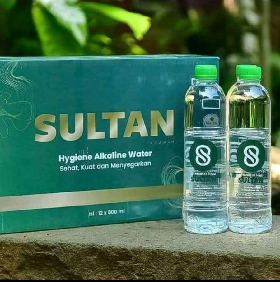 Sultan Raumah Hygiene Alkaline Water