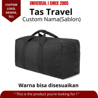 Tas Travelling Liburan Tas Ransel Custom Tas Branding Tas Desain Travel Bag Custom Nama