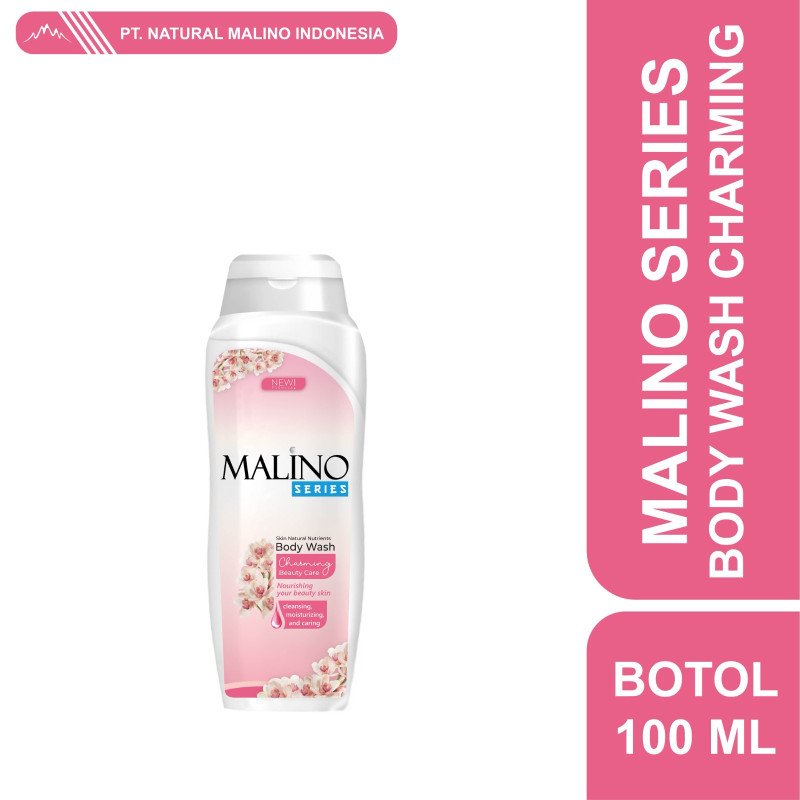 Malino Series Bodywash (Charming) BTL 100ml