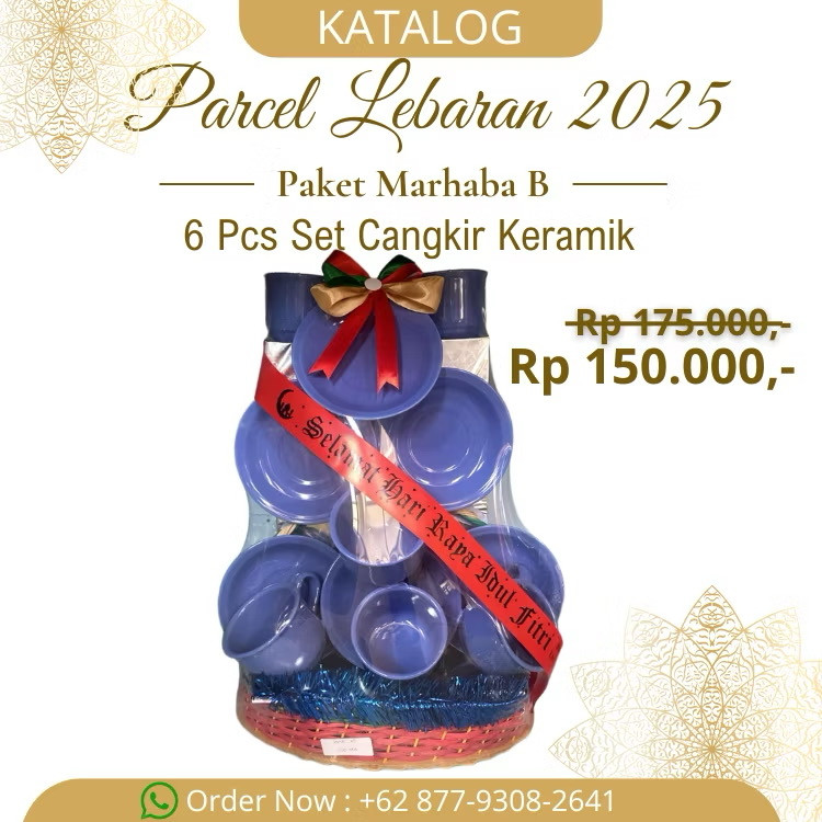 Parcel Keramik Lebaran 2025