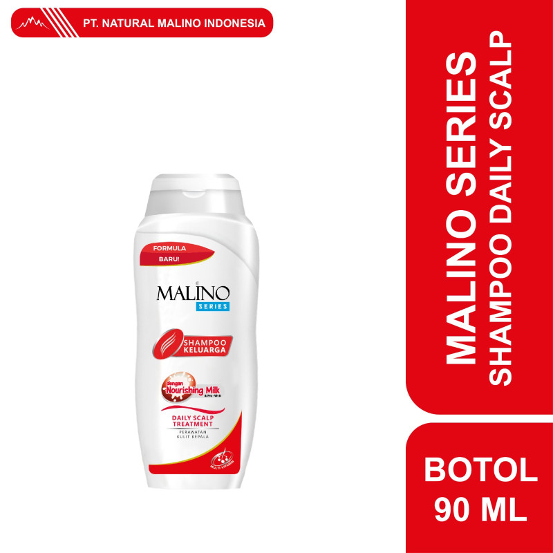 Malino Series Shampoo (DAILY SCALP) BTL 90ml