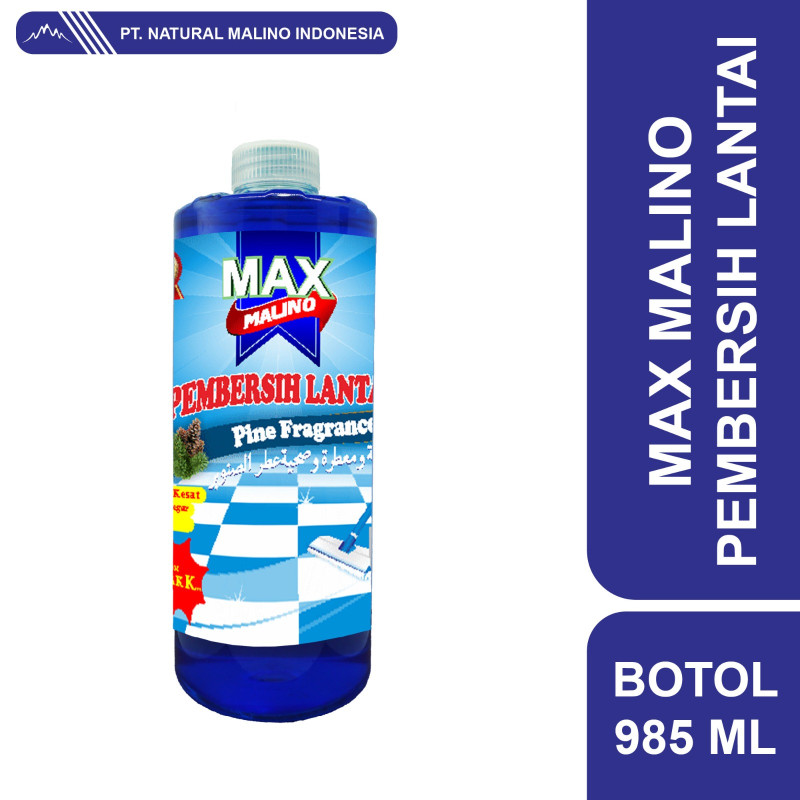 Max Malino Pembersih Lantai (BTL 985ml)