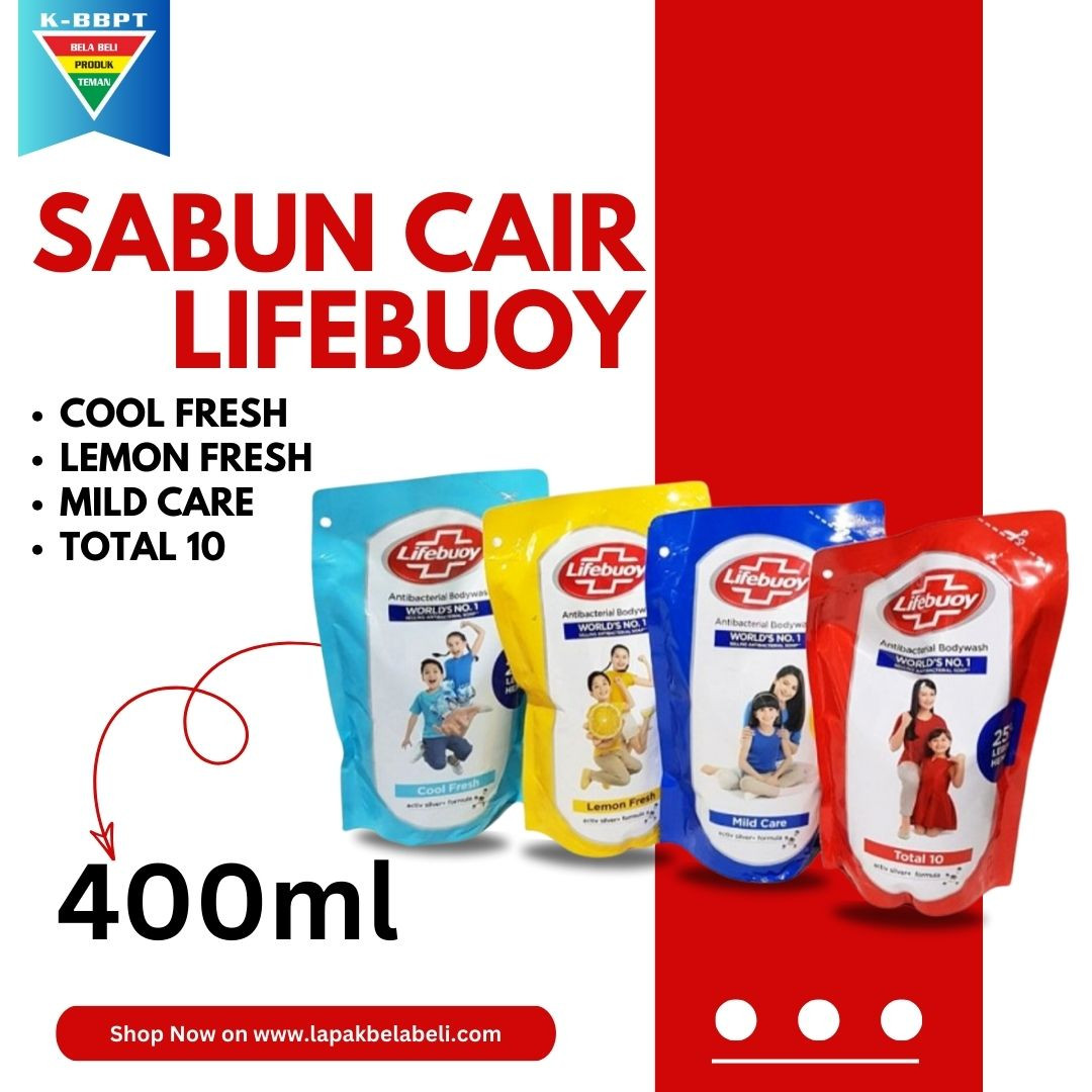 SABUN CAIR LIFEBUOY 400ML