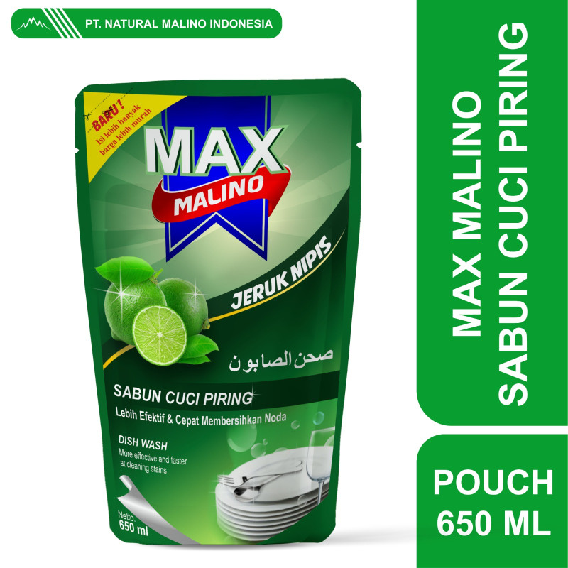 Max Malino Sabun Cuci Piring (STP 650ml)