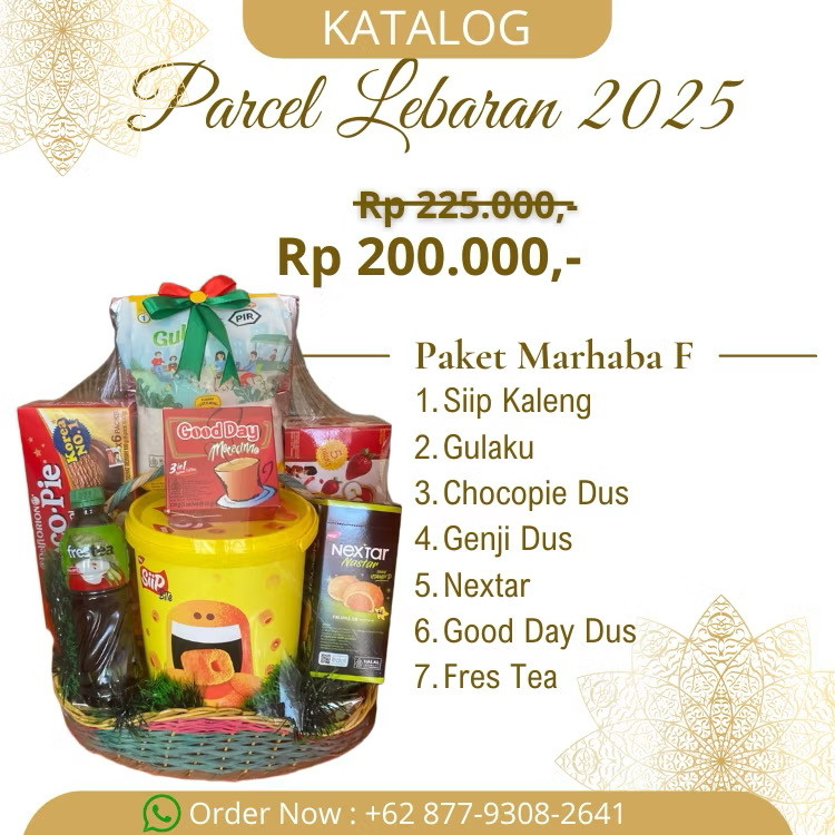 Parcel Sembako Lebaran 2025