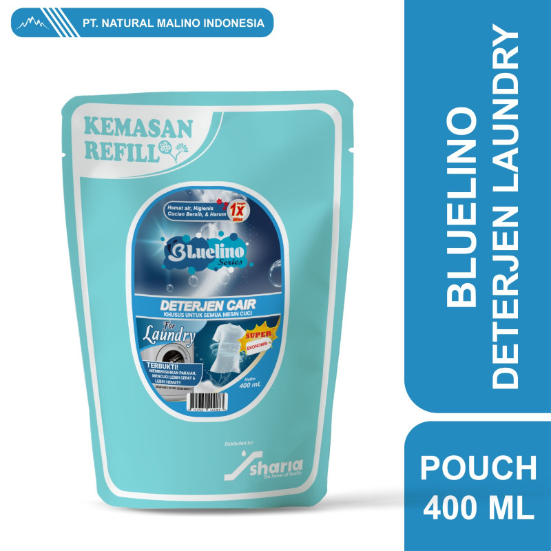 Bluelino Detergen Loundry (STP 400ml)