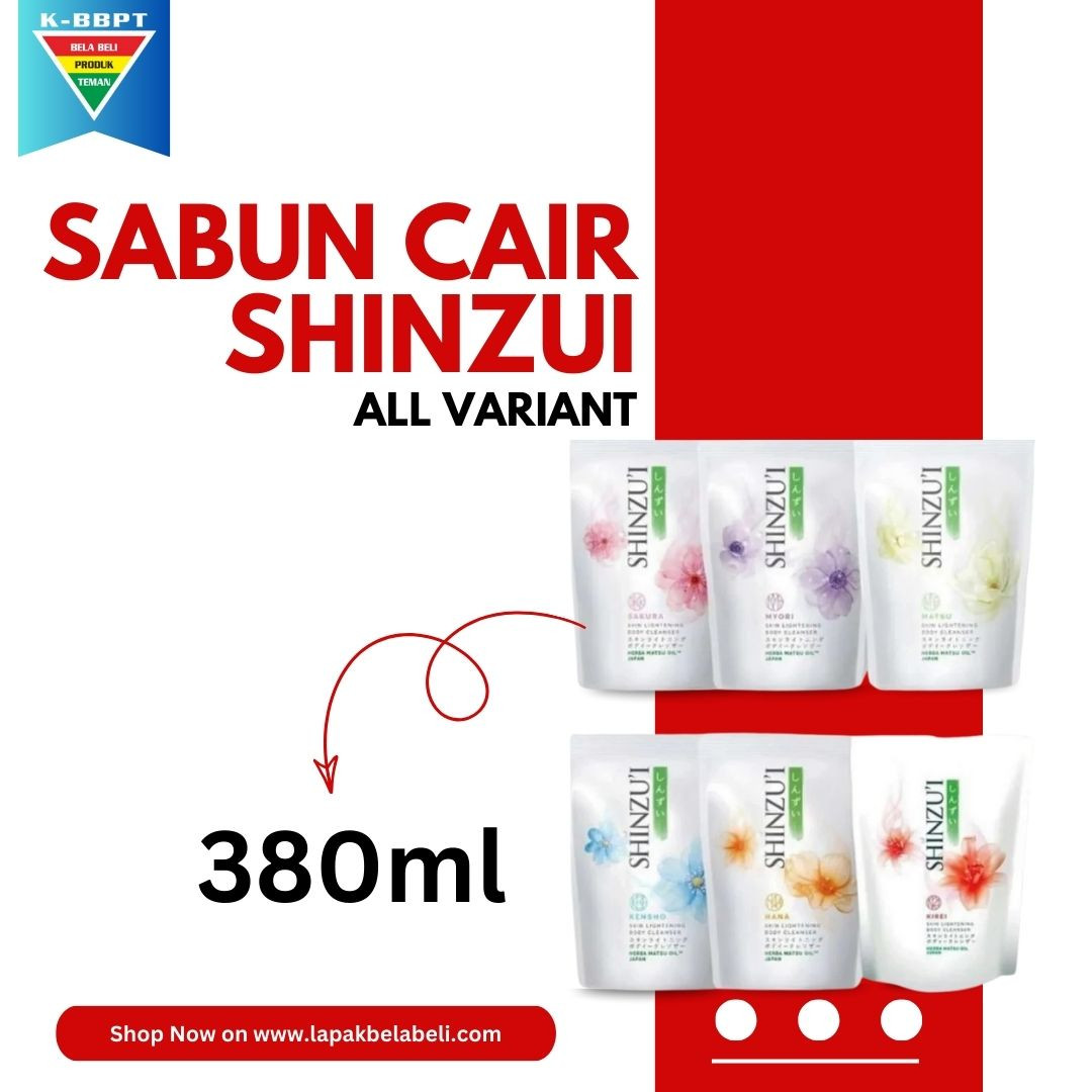 SABUN CAIR SHINZUI 380ML
