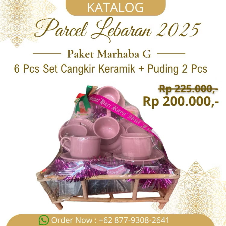 Parcel Keramik Lebaran 2025