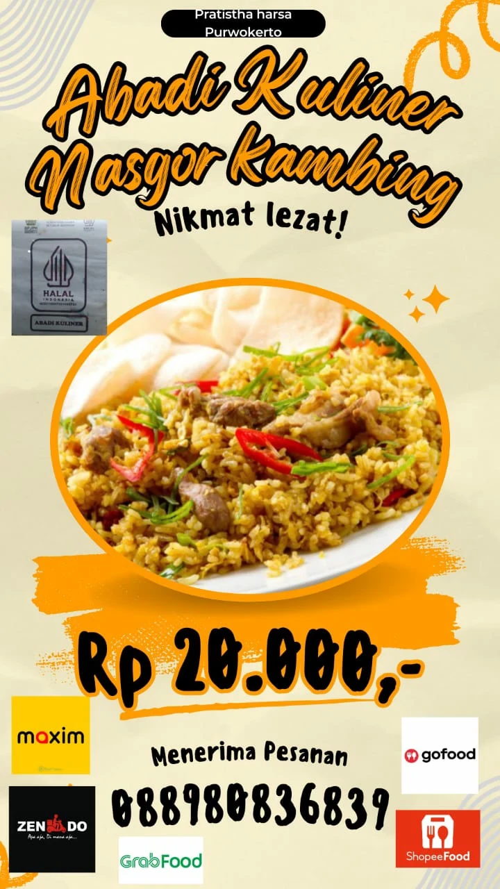 Nasi Goreng Kambing
