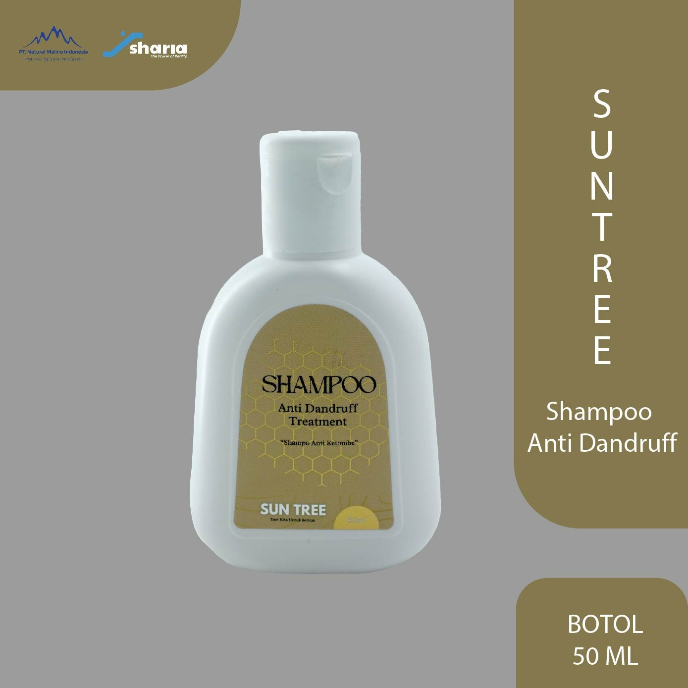 SUN TREE (Shampo Dandruff Treatmen) 50ml