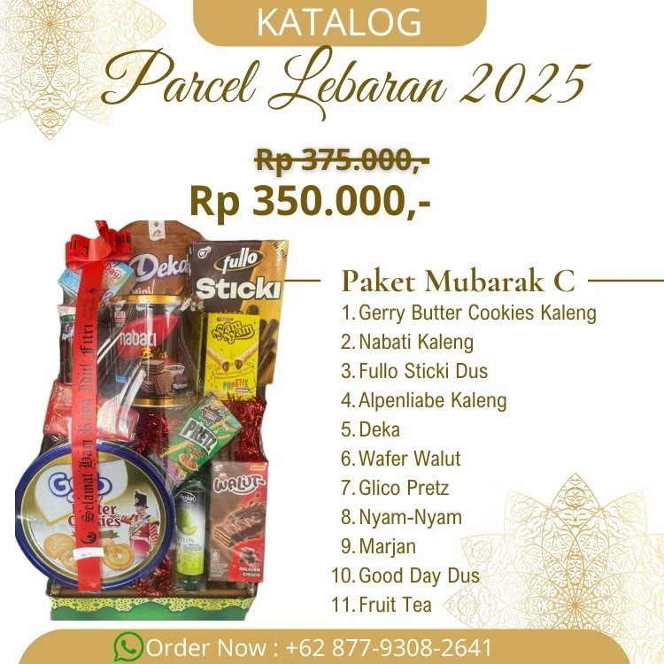 Parcel Premium Lebaran 2025