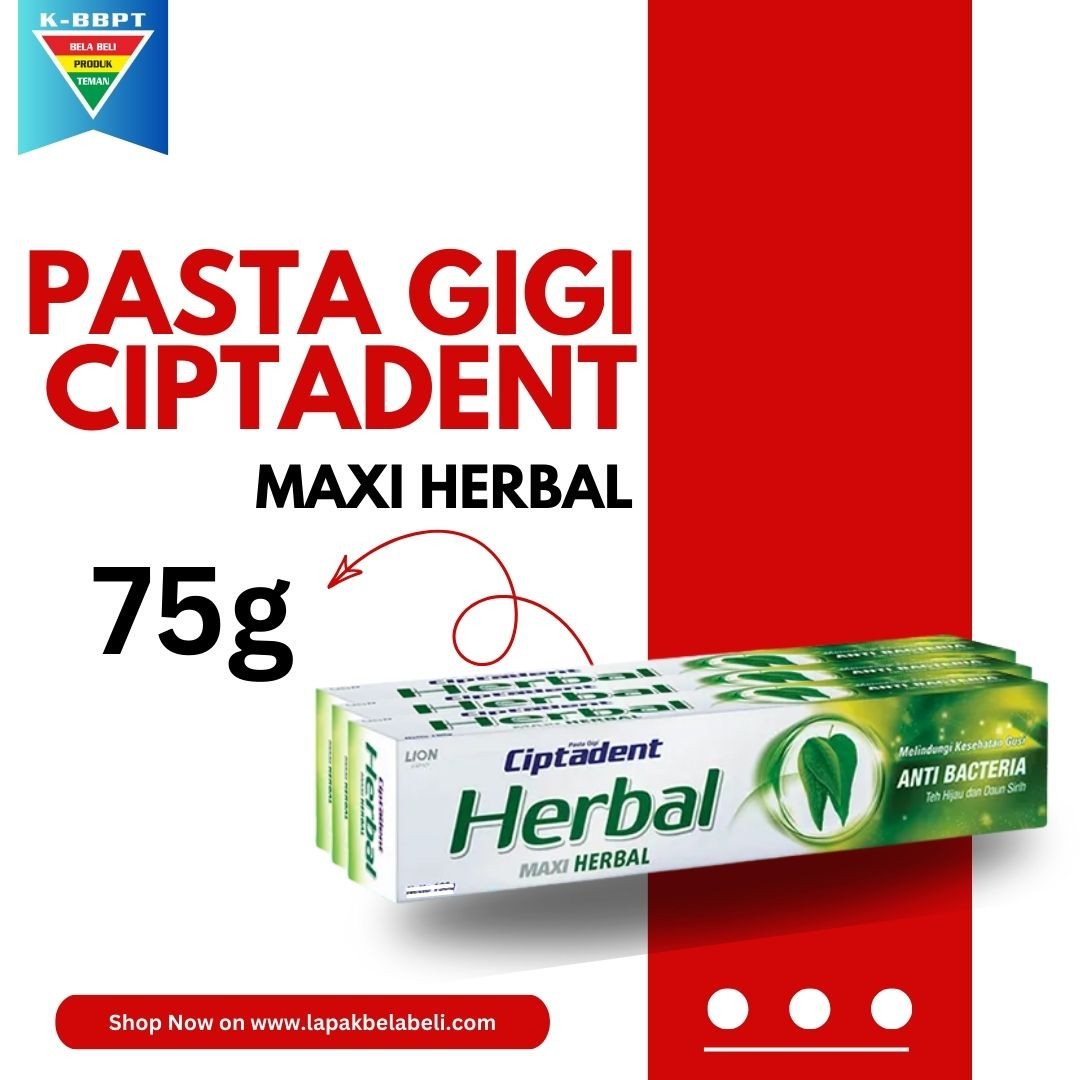 PASTA GIGI HERBAL CIPTADENT