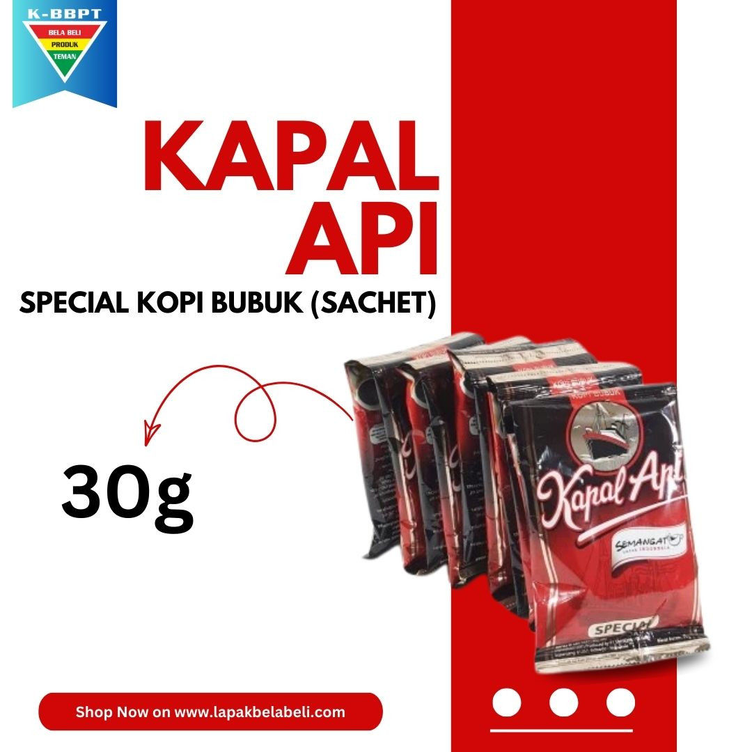 SPECIAL KOPI BUBUK SACHET KAPAL API