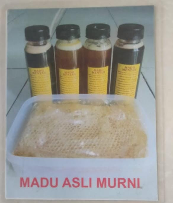 MADU MURNI ASLI