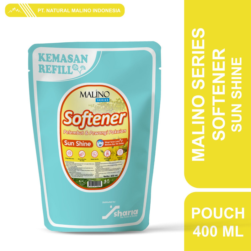 Malino Series Softener (SUN-SHINE) STP 400ml