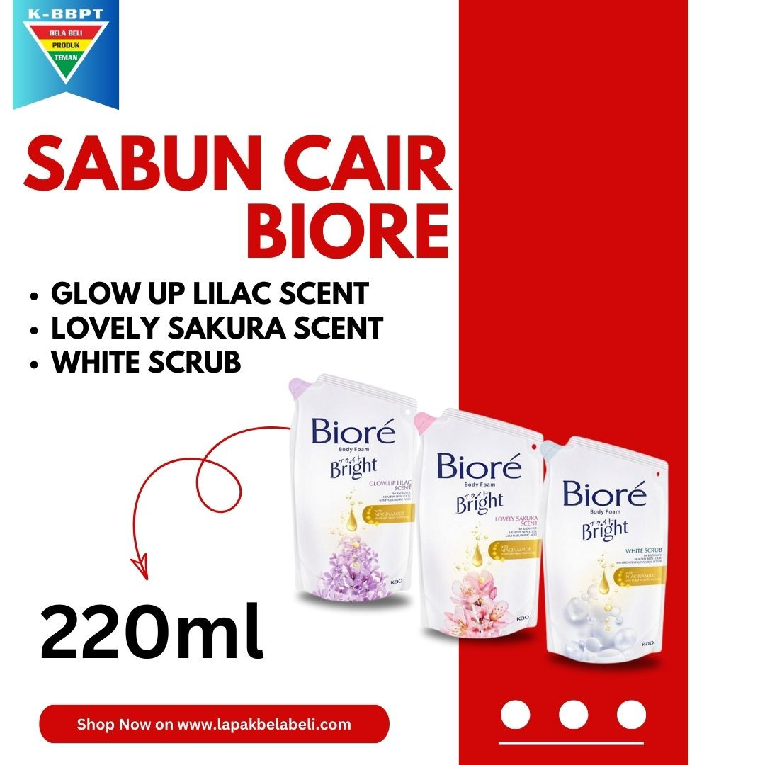 SABUN CAIR BIORE
