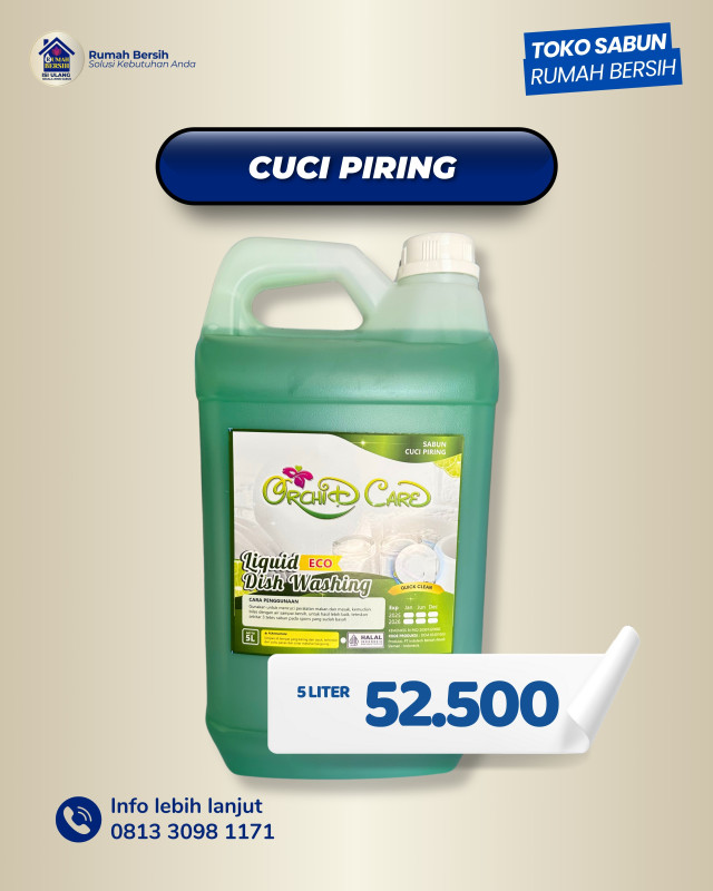 SABUN CUCI PIRING ORCHID CARE