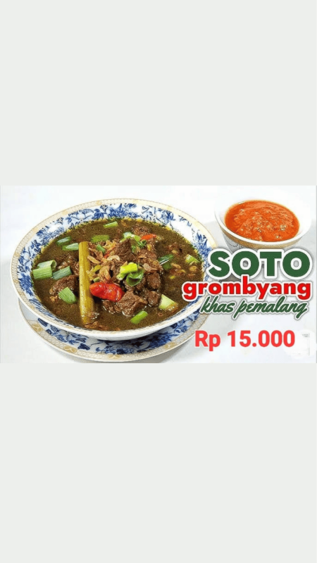 Soto Grombyang Khas Pemalang