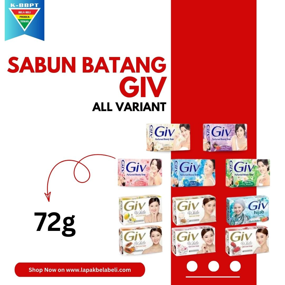 SABUN BATANG GIV