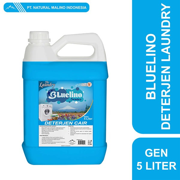 Bluelino Detergen Loundry (Gen 5 Liter)
