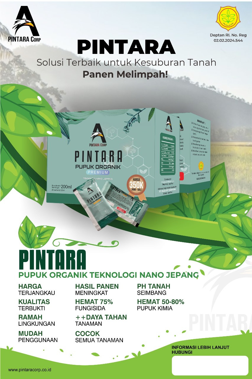 PUPUK ORGANIK CAIR PINTARA