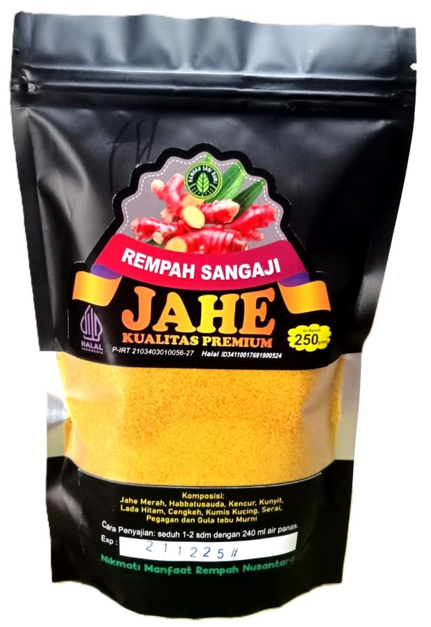 Jahe Rempah Sangaji