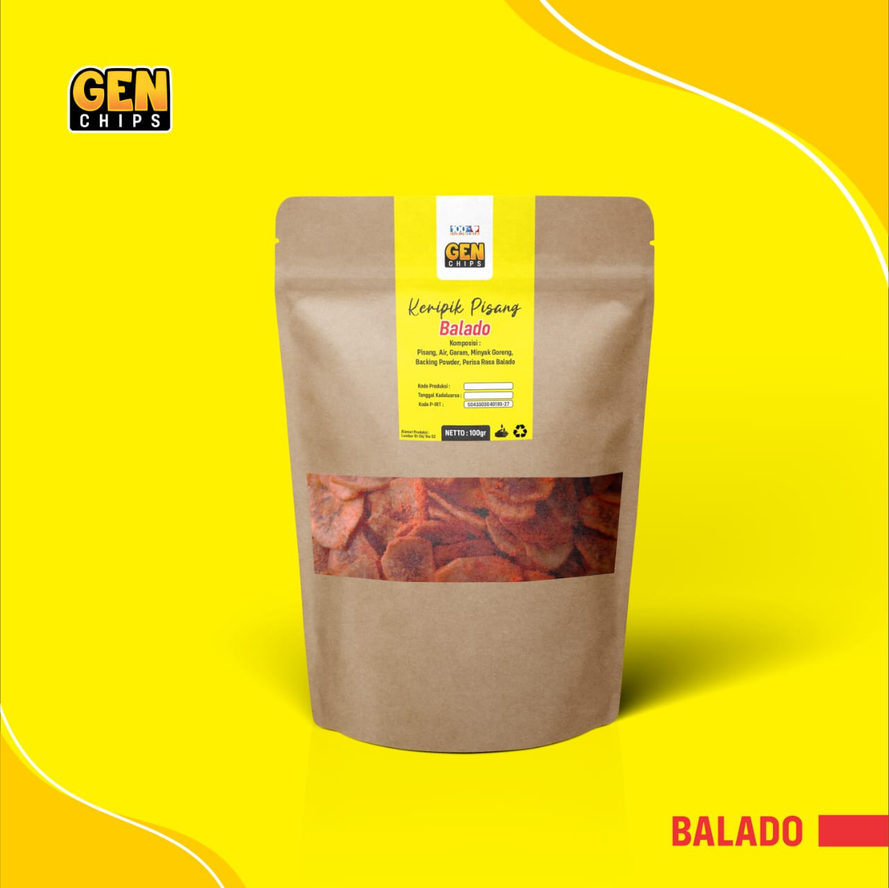 GENCHIPS BALADO