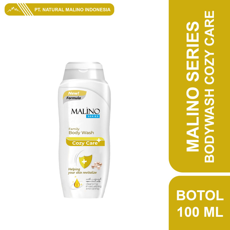 Malino Series Bodywash (Cozy Care) BTL 100ml