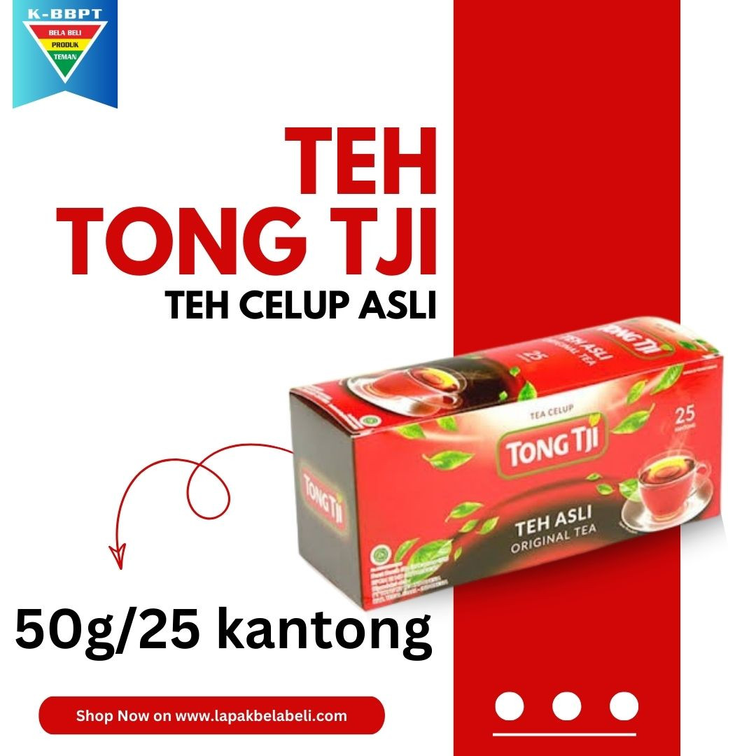 TEH CELUP ASLI TONG TJI